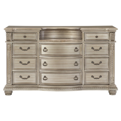 1757SV-1*4 4pc Set (QB+NS+DR+MR) - 1757SV-1*4 - Bien Home Furniture &amp; Electronics