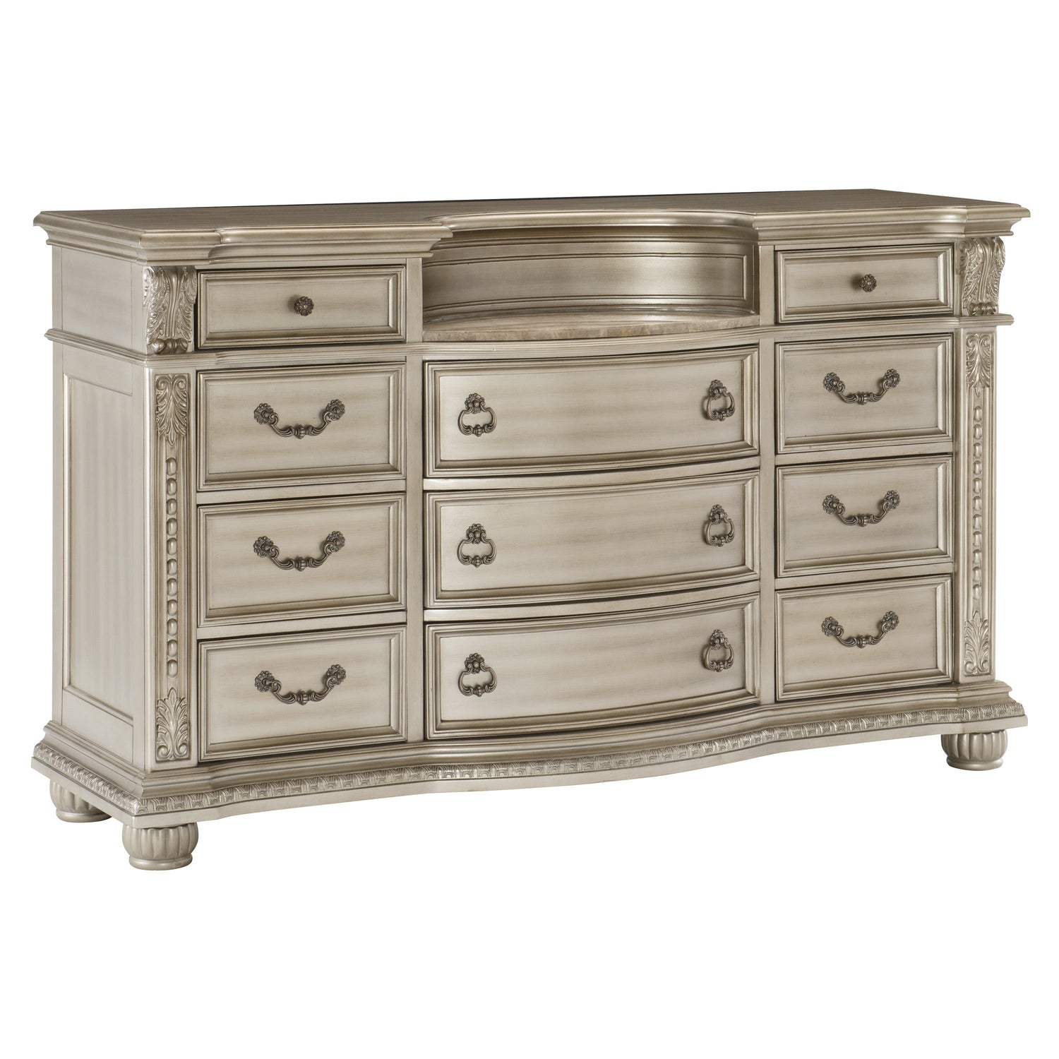 1757SV-1*4 4pc Set (QB+NS+DR+MR) - 1757SV-1*4 - Bien Home Furniture &amp; Electronics