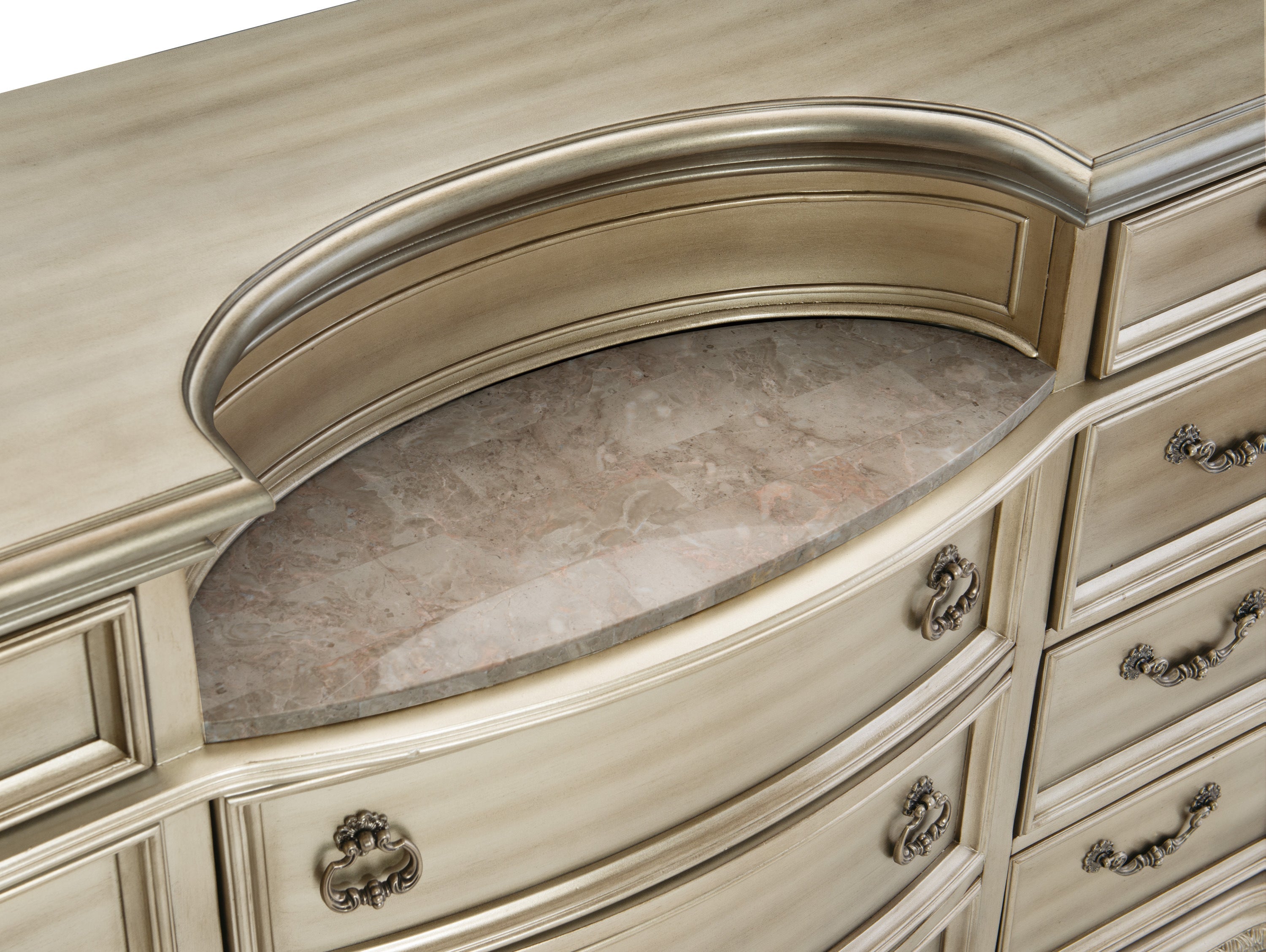 1757SV-1*4 4pc Set (QB+NS+DR+MR) - 1757SV-1*4 - Bien Home Furniture &amp; Electronics