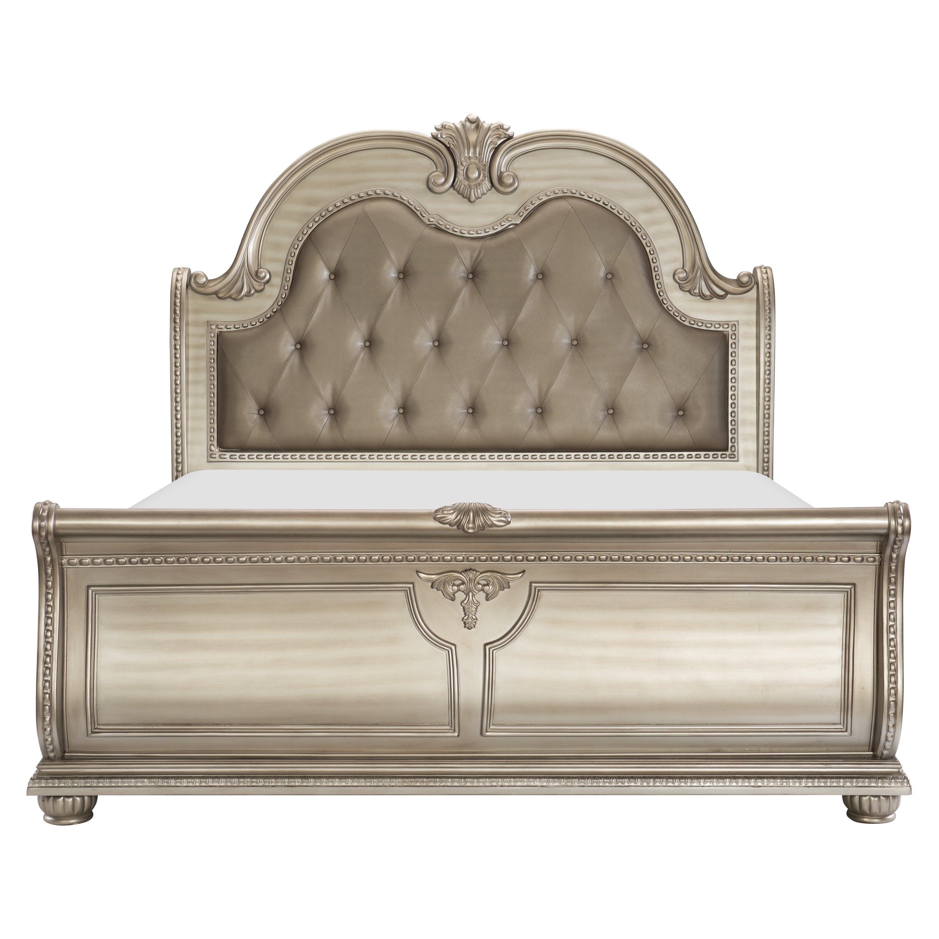 1757SV-1*4 4pc Set (QB+NS+DR+MR) - 1757SV-1*4 - Bien Home Furniture &amp; Electronics