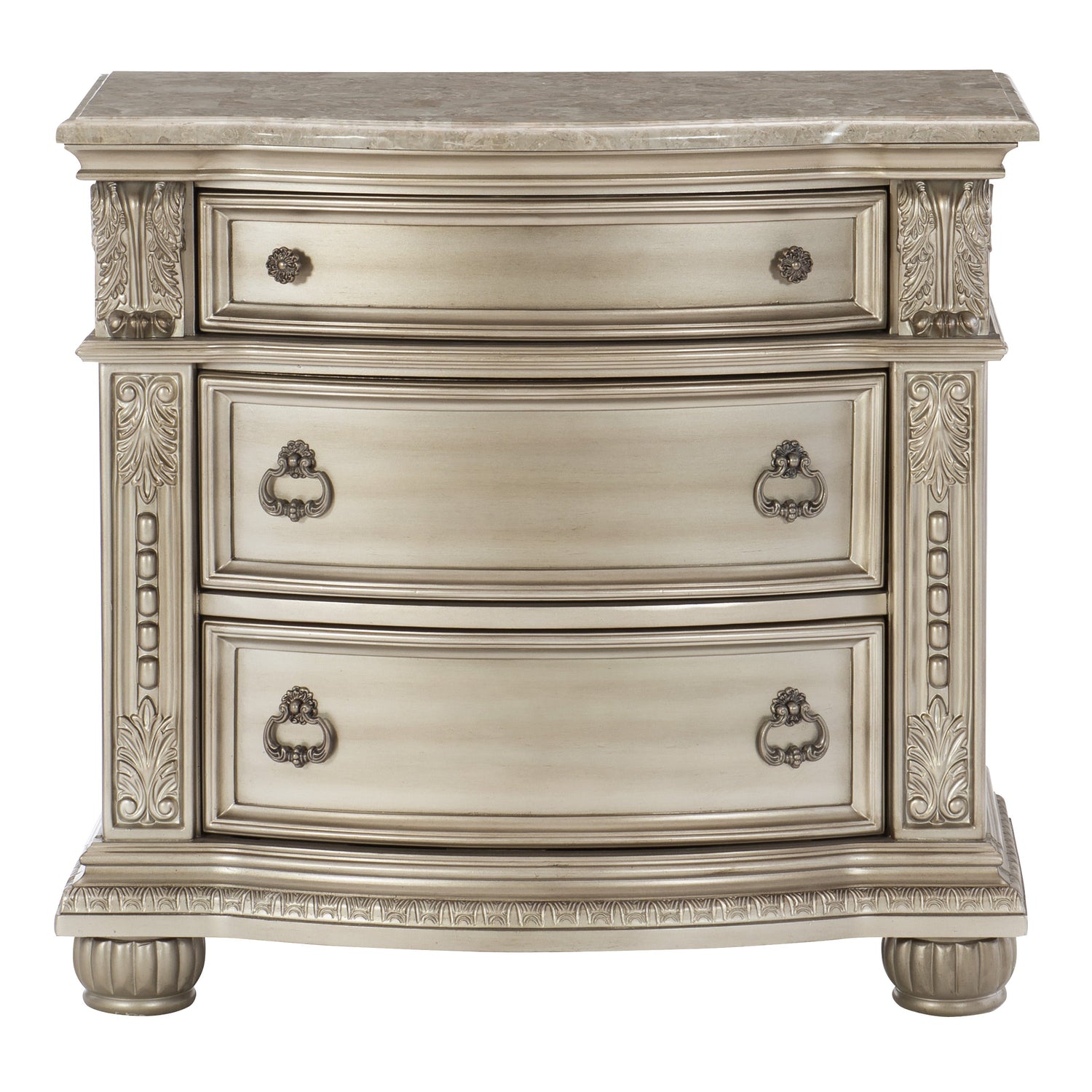 1757SV-1*4 4pc Set (QB+NS+DR+MR) - 1757SV-1*4 - Bien Home Furniture &amp; Electronics