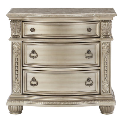 1757SV-1*4 4pc Set (QB+NS+DR+MR) - 1757SV-1*4 - Bien Home Furniture &amp; Electronics