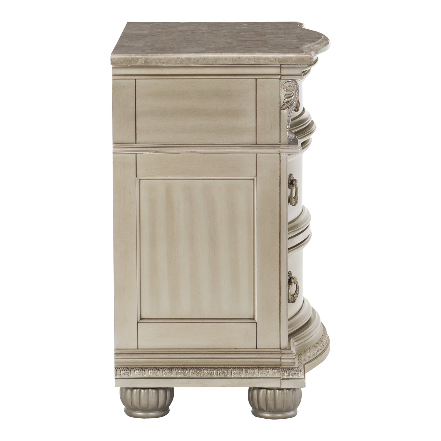 1757SV-1*4 4pc Set (QB+NS+DR+MR) - 1757SV-1*4 - Bien Home Furniture &amp; Electronics