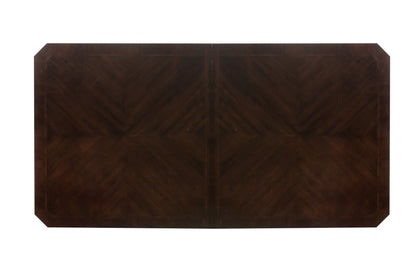 1808-112* (2)Double Pedestal Dining Table - 1808-112* - Bien Home Furniture &amp; Electronics
