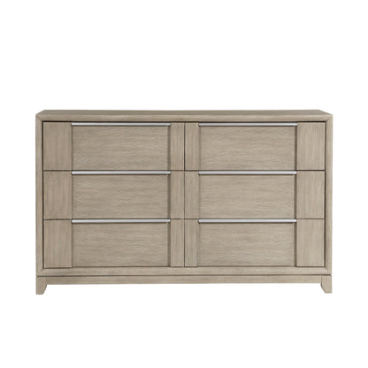 1820N-1*4 4pc Set (QB+NS+DR+MR) - 1820N-1*4 - Bien Home Furniture &amp; Electronics