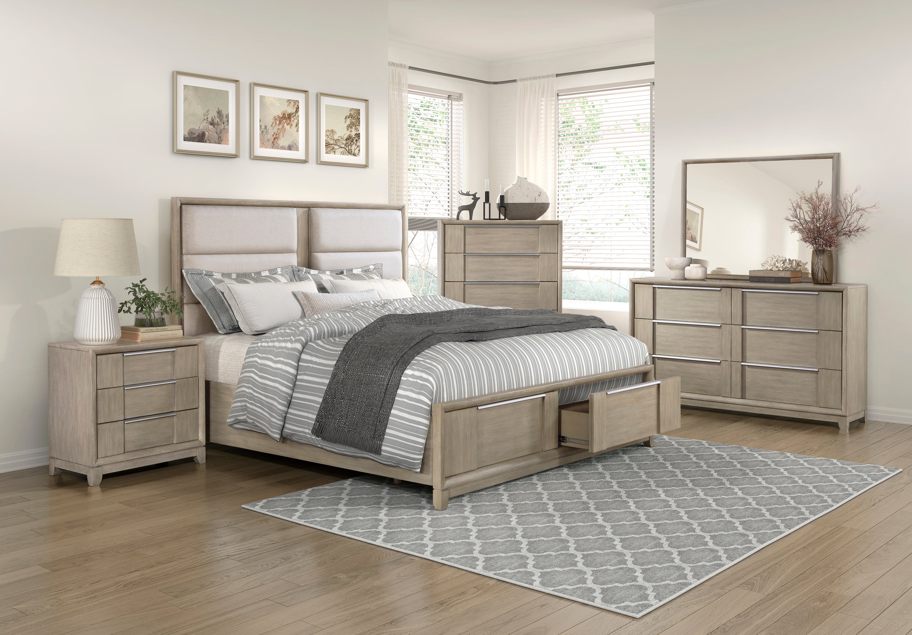 1820N-4 Night Stand - 1820N-4 - Bien Home Furniture &amp; Electronics