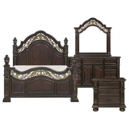 1824-1*4 4PC SET: 1QB,1NS,1DR,1MR - 1824-1*4 - Bien Home Furniture &amp; Electronics