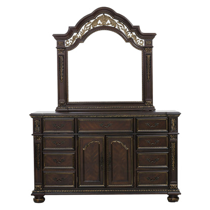 1824-1*4 4PC SET: 1QB,1NS,1DR,1MR - 1824-1*4 - Bien Home Furniture &amp; Electronics