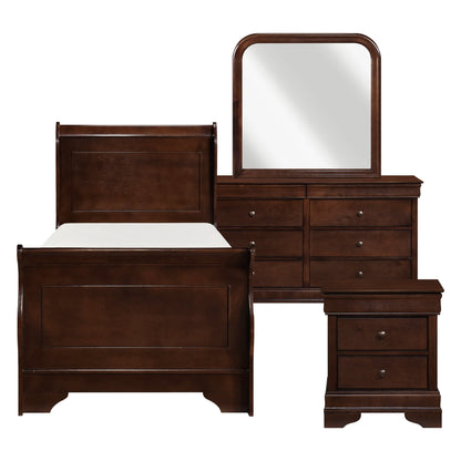 1856T-1*4 4pc Set (TB+NS+DR+MR) - 1856T-1*4 - Bien Home Furniture &amp; Electronics