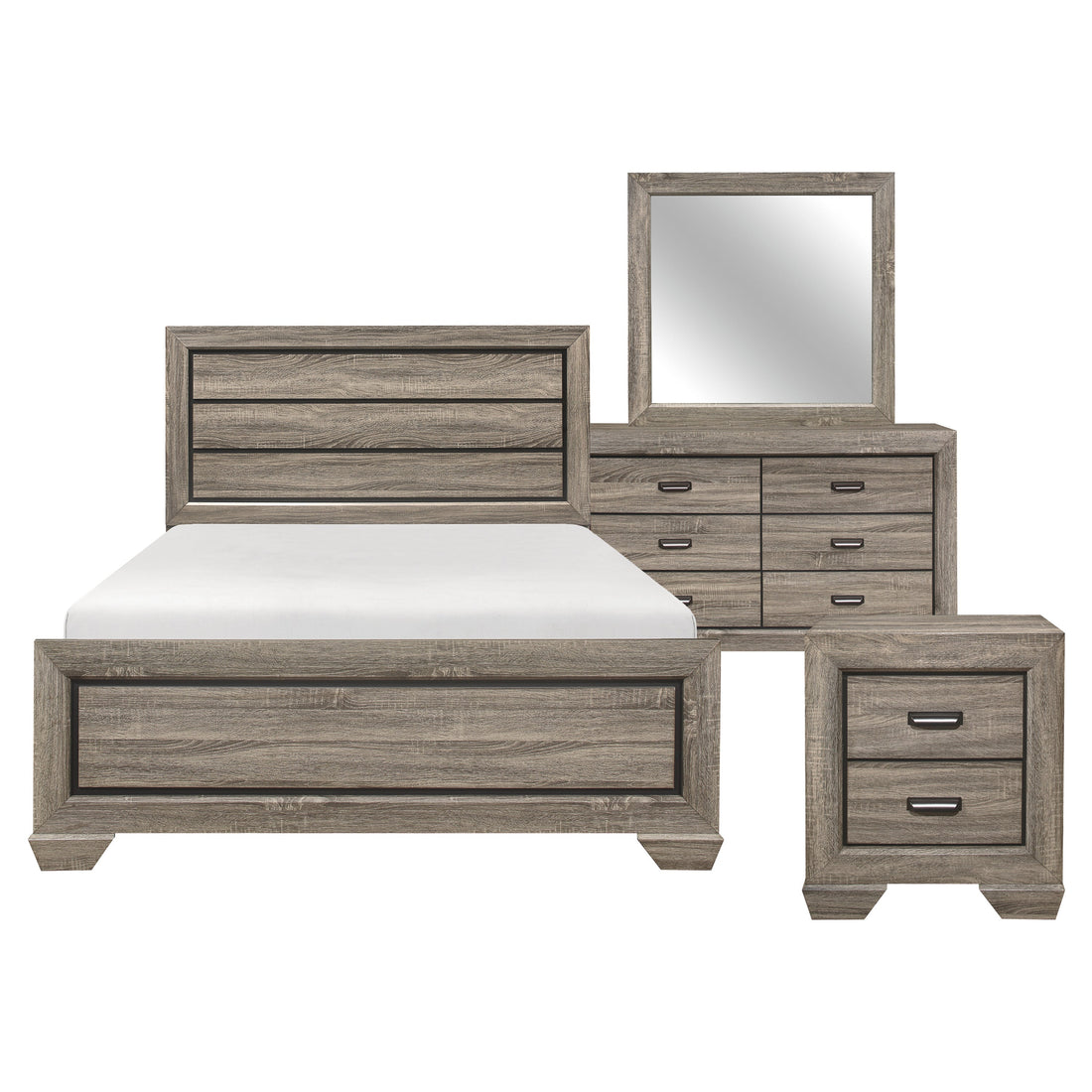 1904-1*4 4pc set (QB+NS+DR+MR) - 1904-1*4 - Bien Home Furniture &amp; Electronics