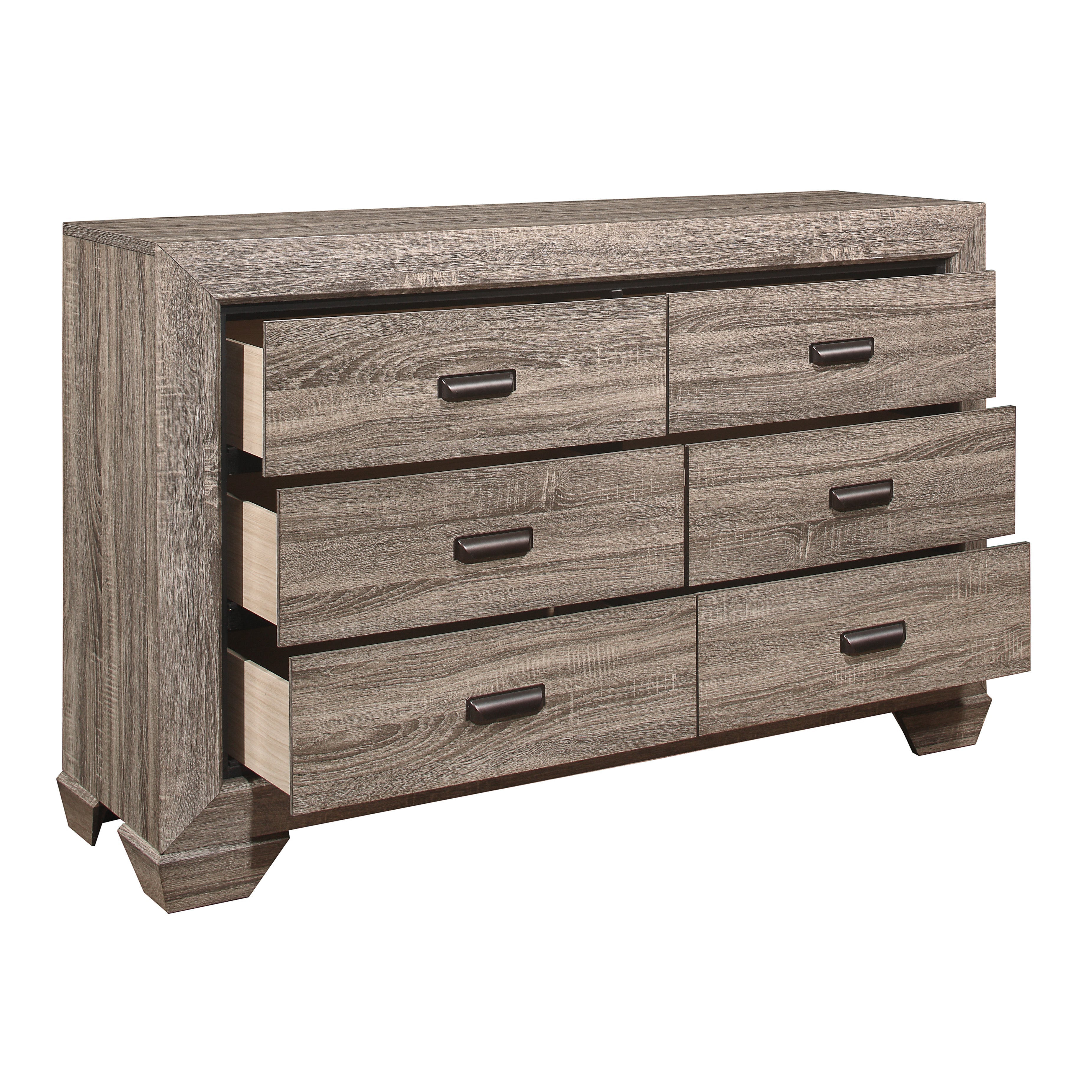 1904-1*4 4pc set (QB+NS+DR+MR) - 1904-1*4 - Bien Home Furniture &amp; Electronics