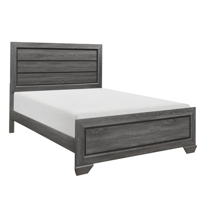 1904FGY-1* (2) Full Bed - 1904FGY-1* - Bien Home Furniture &amp; Electronics