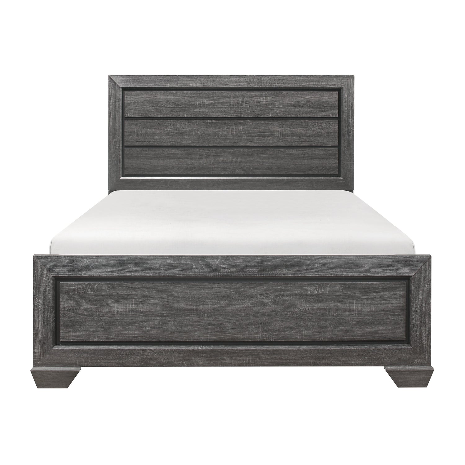 1904GY-1* (2)Queen Bed - 1904GY-1* - Bien Home Furniture &amp; Electronics