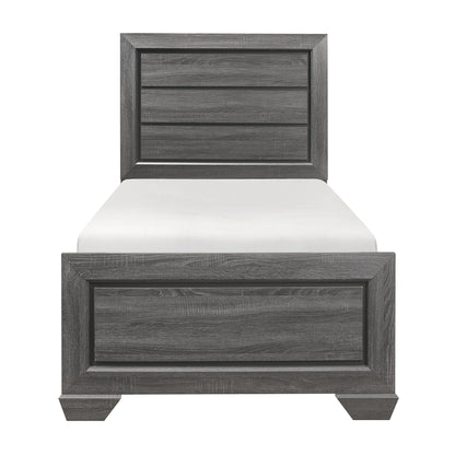 1904TGY-1* (2) Twin Bed - 1904TGY-1* - Bien Home Furniture &amp; Electronics