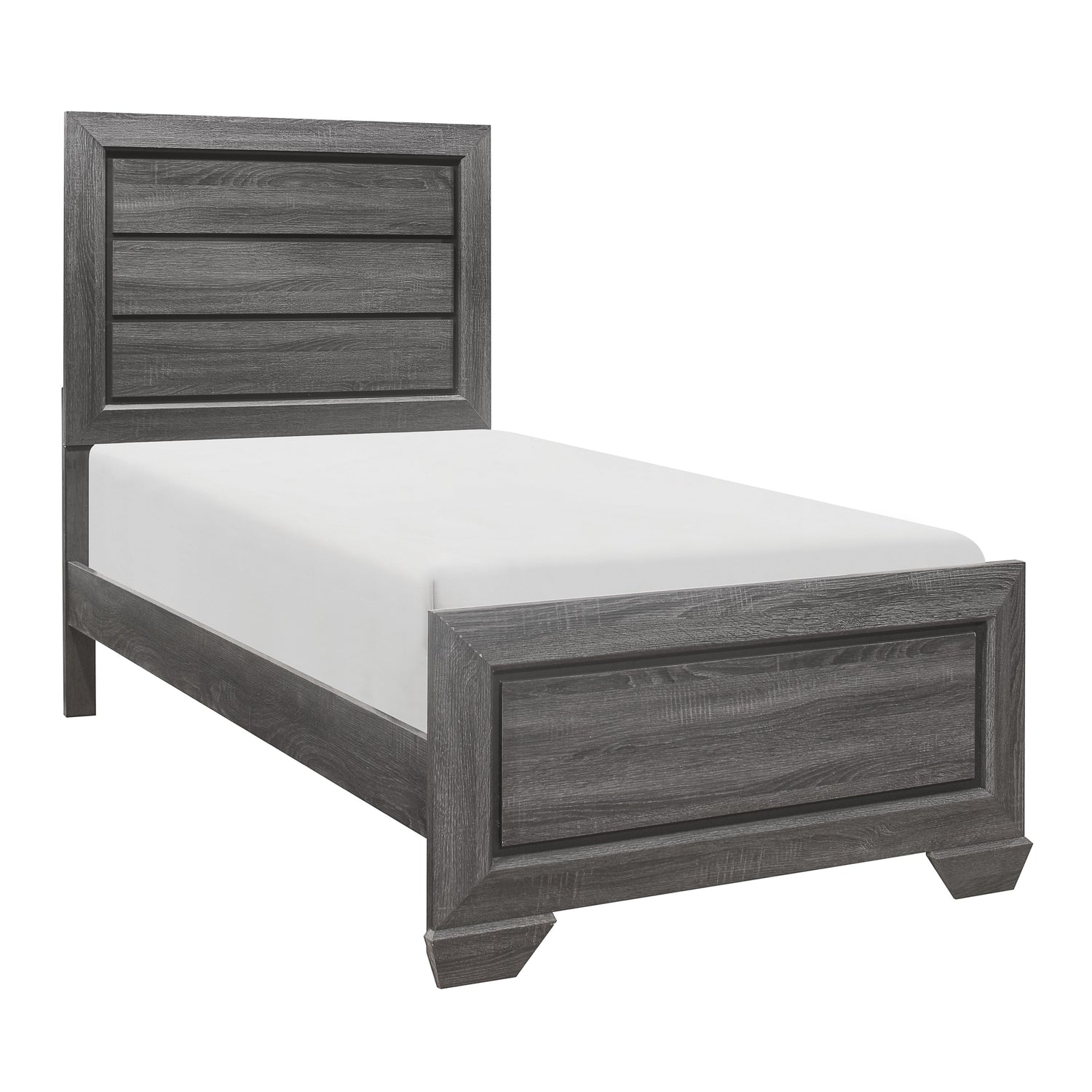 1904TGY-1* (2) Twin Bed - 1904TGY-1* - Bien Home Furniture &amp; Electronics