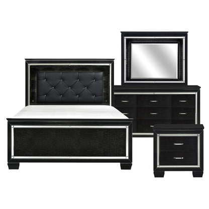 1916BK-1*4 4pc Set (QB+NS+DR+MR) - 1916BK-1*4 - Bien Home Furniture &amp; Electronics