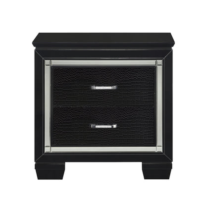 1916BK-1*4 4pc Set (QB+NS+DR+MR) - 1916BK-1*4 - Bien Home Furniture &amp; Electronics