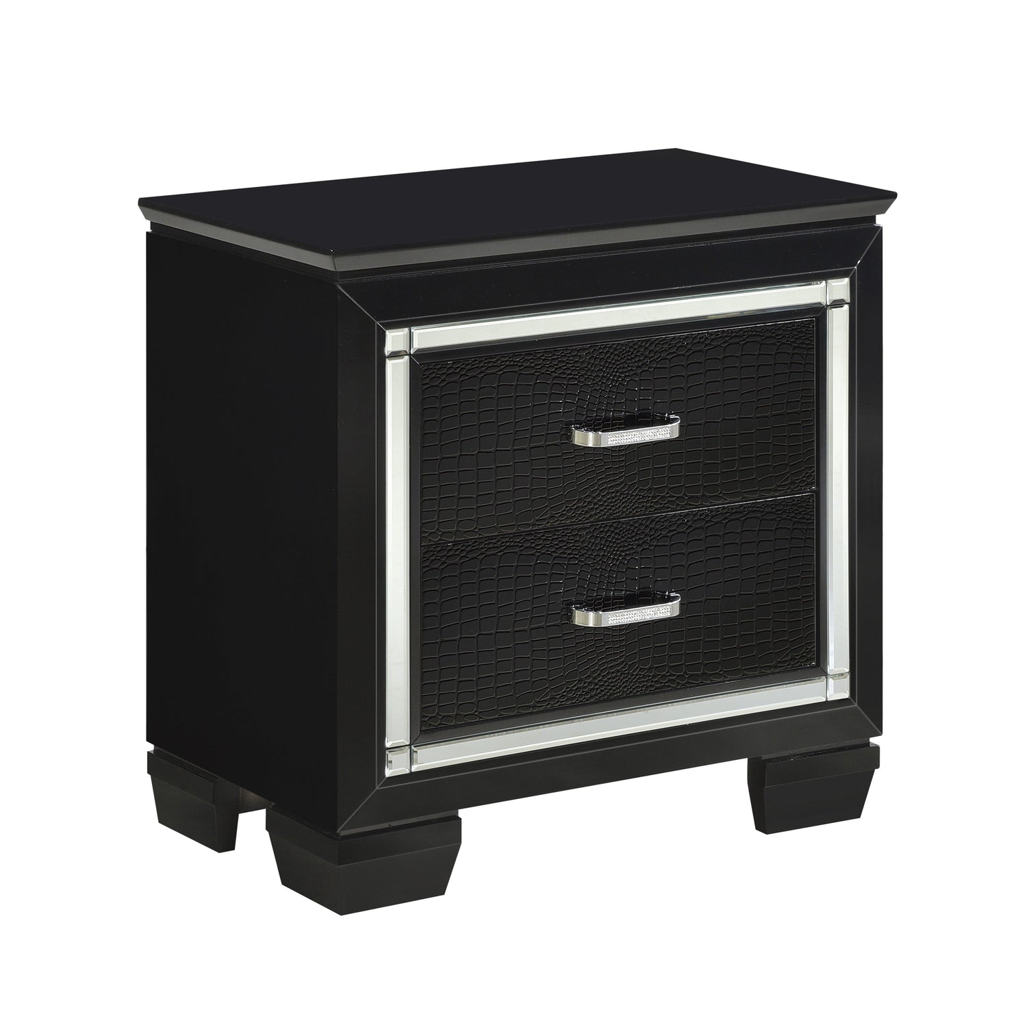 1916BK-1*4 4pc Set (QB+NS+DR+MR) - 1916BK-1*4 - Bien Home Furniture &amp; Electronics