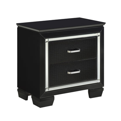 1916BK-1*4 4pc Set (QB+NS+DR+MR) - 1916BK-1*4 - Bien Home Furniture &amp; Electronics