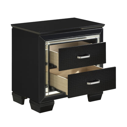 1916BK-1*4 4pc Set (QB+NS+DR+MR) - 1916BK-1*4 - Bien Home Furniture &amp; Electronics