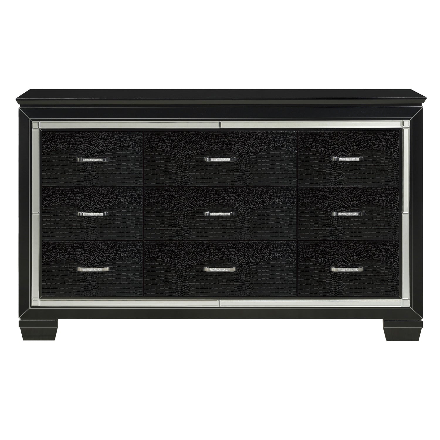 1916BK-1*4 4pc Set (QB+NS+DR+MR) - 1916BK-1*4 - Bien Home Furniture &amp; Electronics
