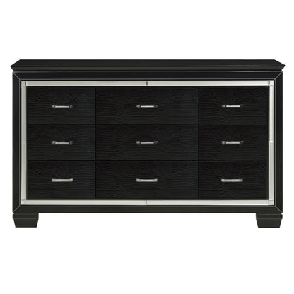 1916BK-1*4 4pc Set (QB+NS+DR+MR) - 1916BK-1*4 - Bien Home Furniture &amp; Electronics