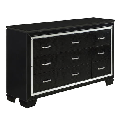 1916BK-1*4 4pc Set (QB+NS+DR+MR) - 1916BK-1*4 - Bien Home Furniture &amp; Electronics