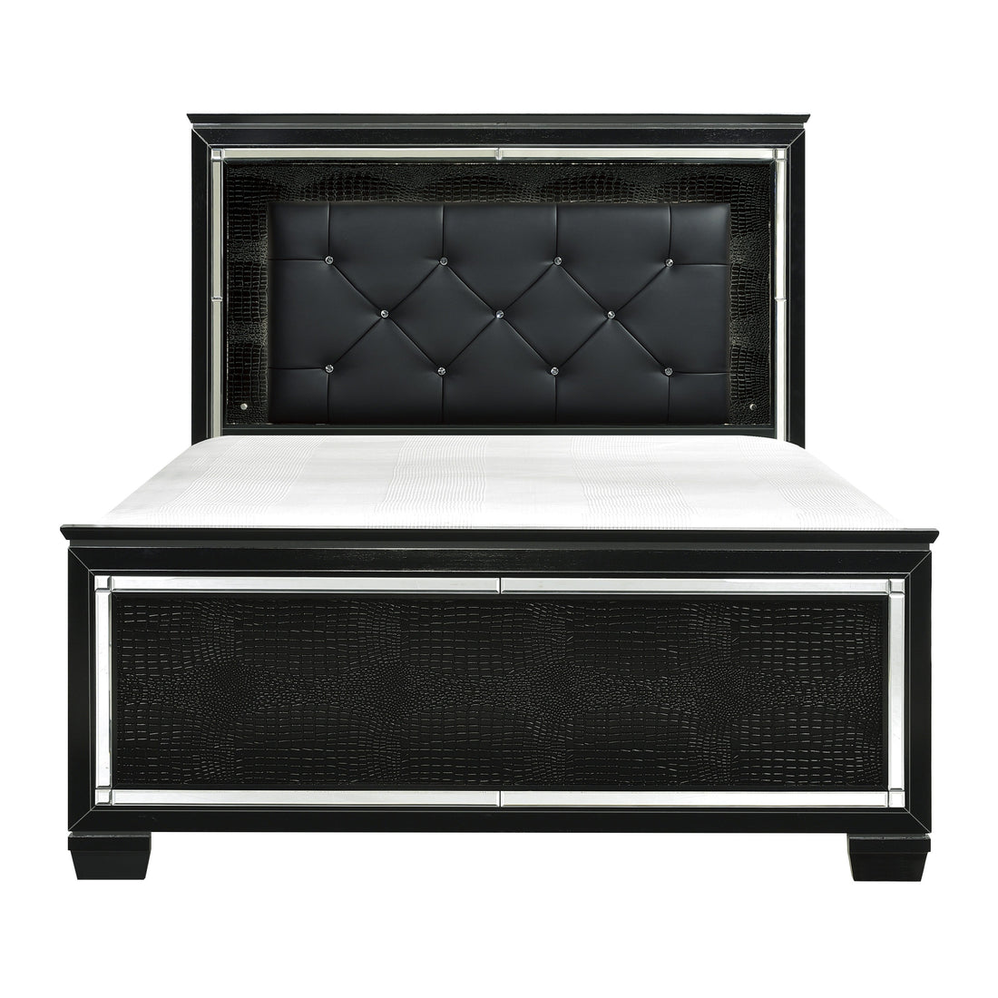 1916FBK-1* (3)Full Bed, LED Lighting - 1916FBK-1* - Bien Home Furniture &amp; Electronics