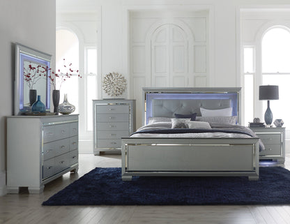 1916K-1EK* (3)Eastern King Bed, LED Lighting - 1916K-1EK* - Bien Home Furniture &amp; Electronics