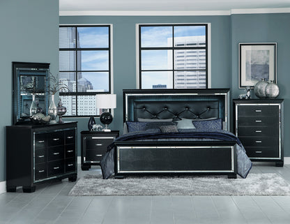 1916KBK-1EK* (3)Eastern King Bed, LED Lighting - 1916KBK-1EK* - Bien Home Furniture &amp; Electronics