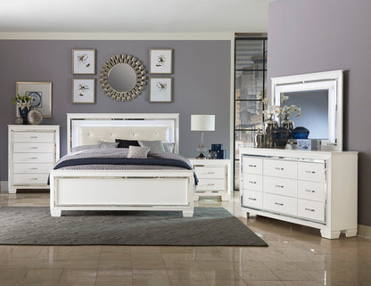 1916W-1* (3)Queen Bed, LED Lighting - 1916W-1* - Bien Home Furniture &amp; Electronics