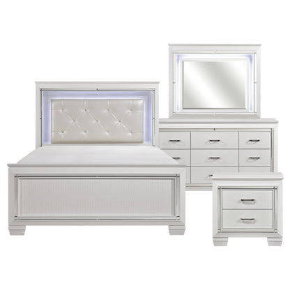 1916W-1*4 4pc Set (QB+NS+DR+MR) - 1916W-1*4 - Bien Home Furniture &amp; Electronics