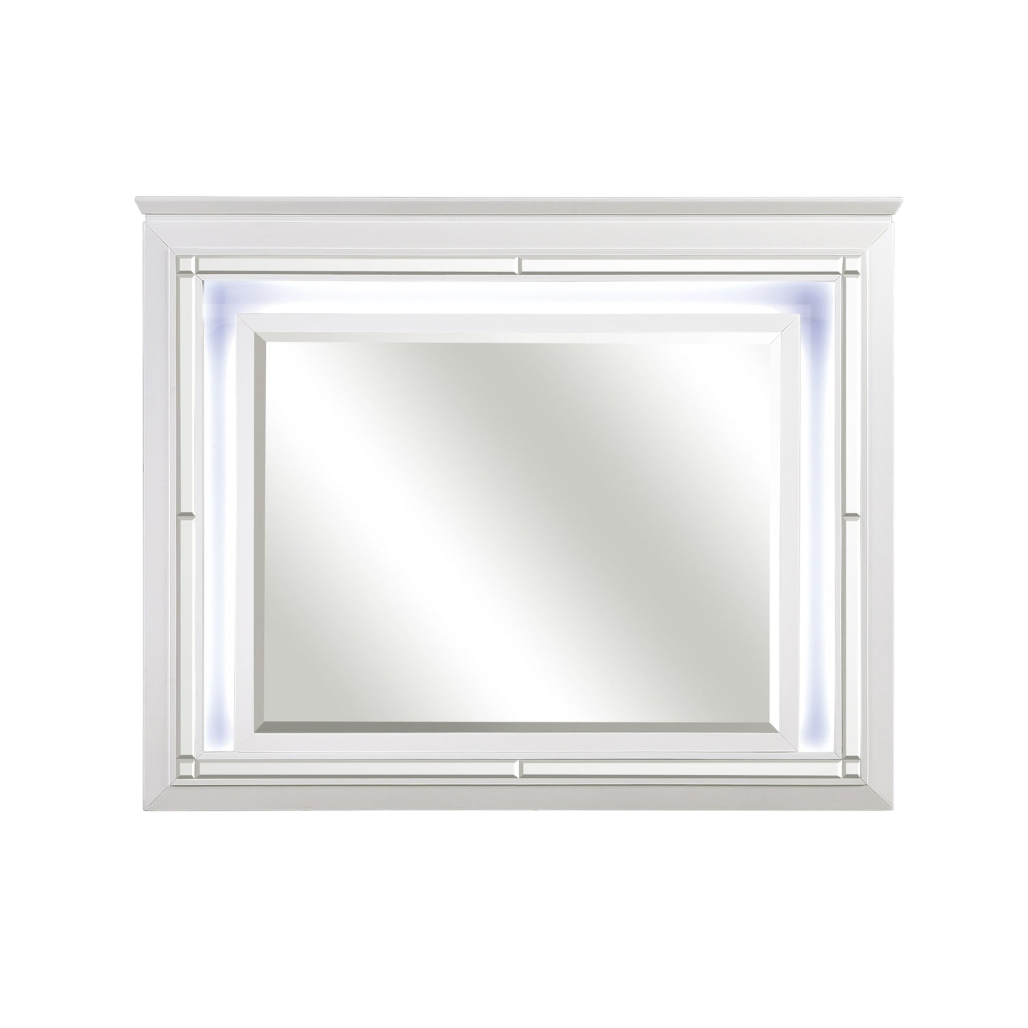 1916W-1*4 4pc Set (QB+NS+DR+MR) - 1916W-1*4 - Bien Home Furniture &amp; Electronics