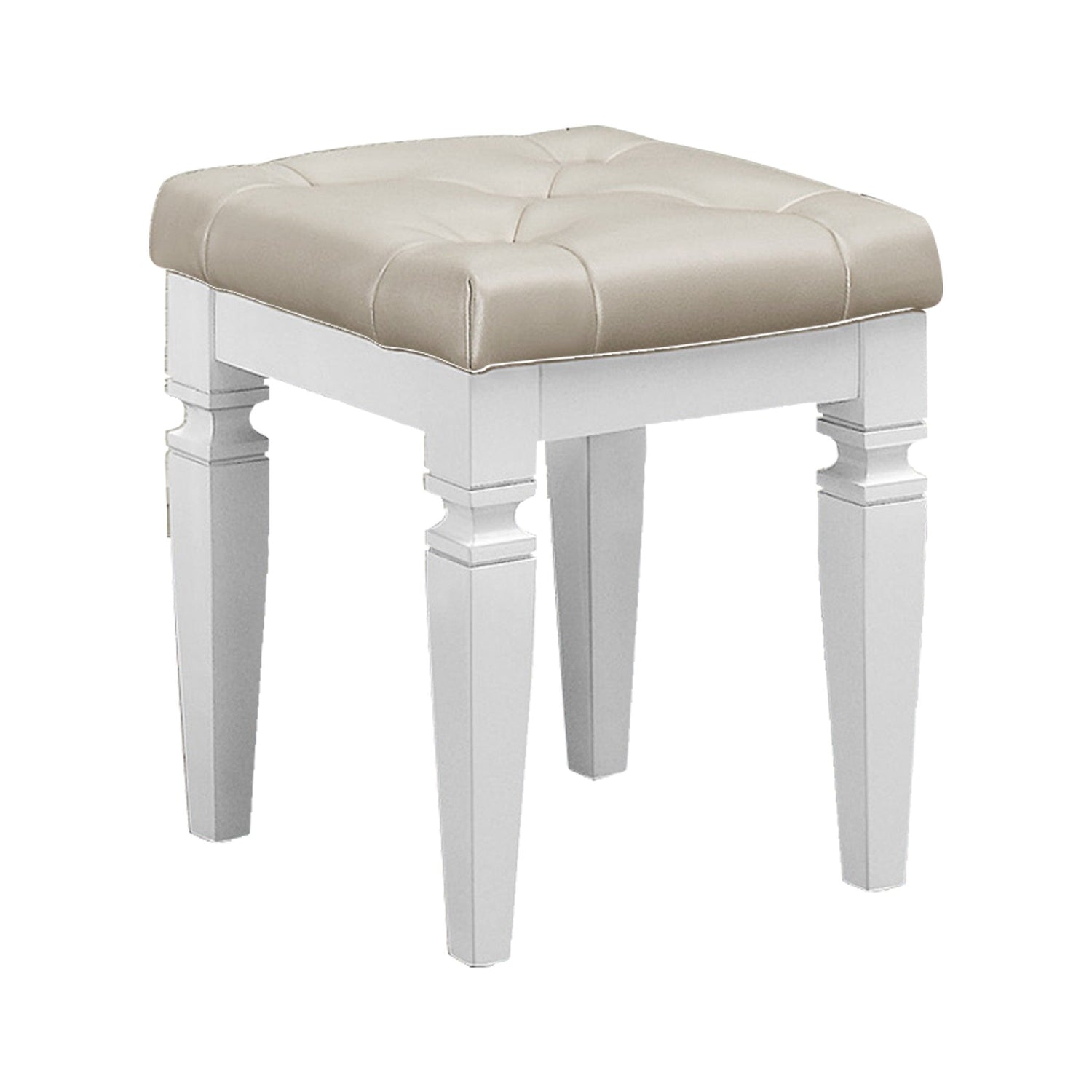 1916W-14 Vanity Stool - 1916W-14 - Bien Home Furniture &amp; Electronics