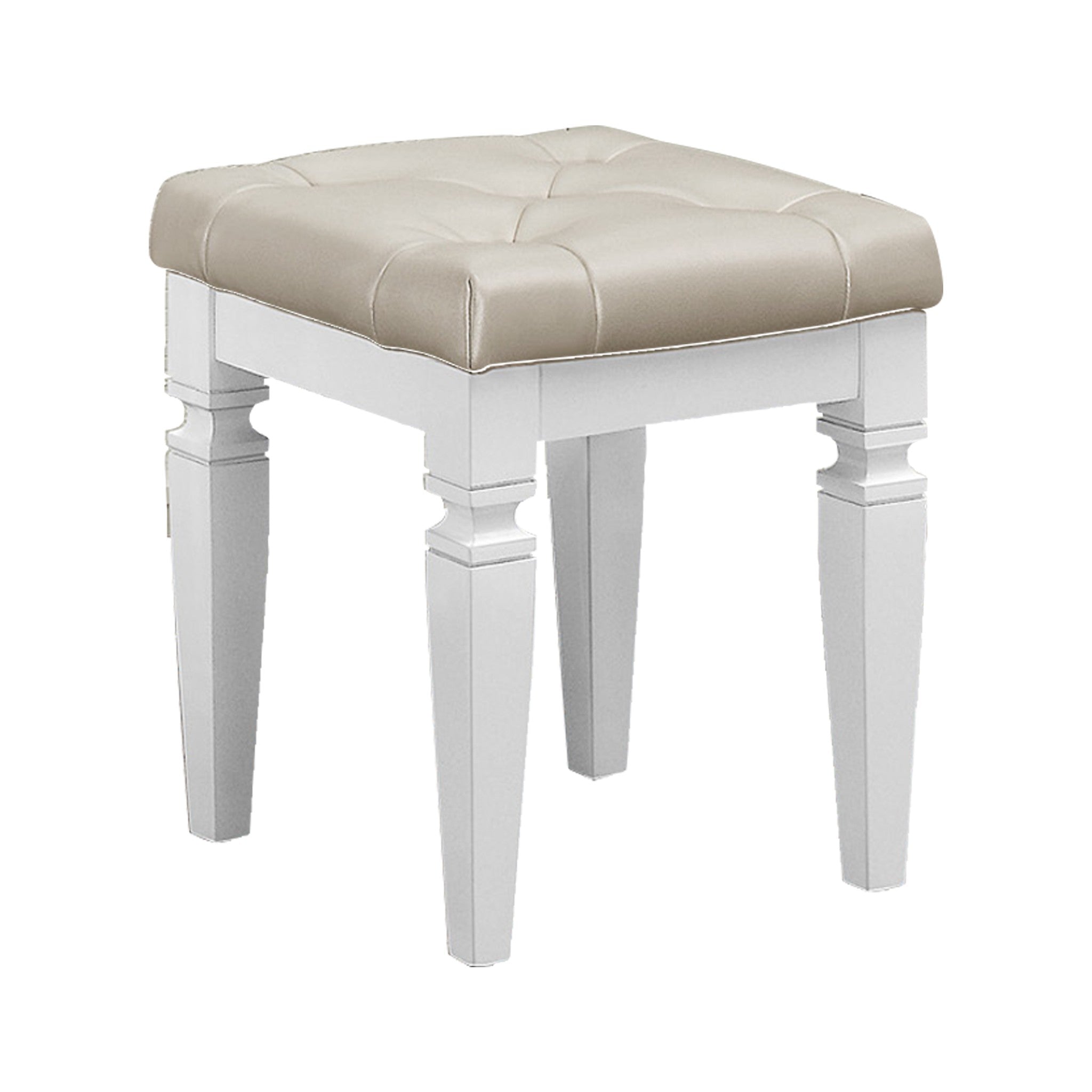 1916W-14 Vanity Stool - 1916W-14 - Bien Home Furniture &amp; Electronics