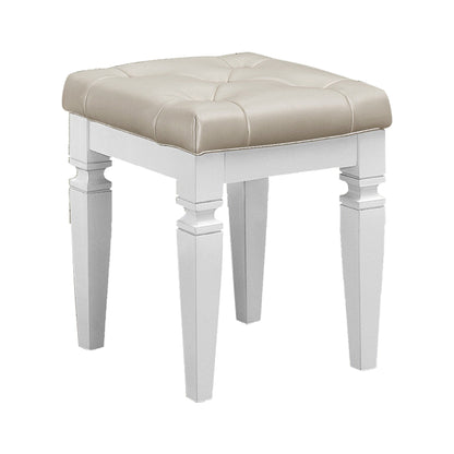 1916W-14 Vanity Stool - 1916W-14 - Bien Home Furniture &amp; Electronics