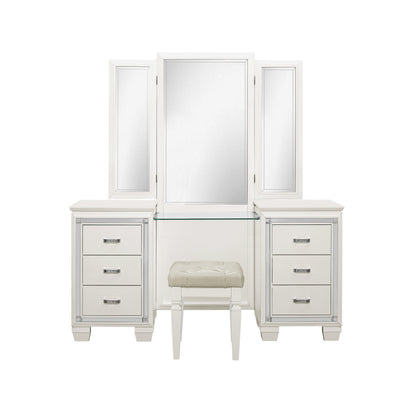 1916W-15* (3)Vanity Dresser with Mirror - 1916W-15* - Bien Home Furniture &amp; Electronics