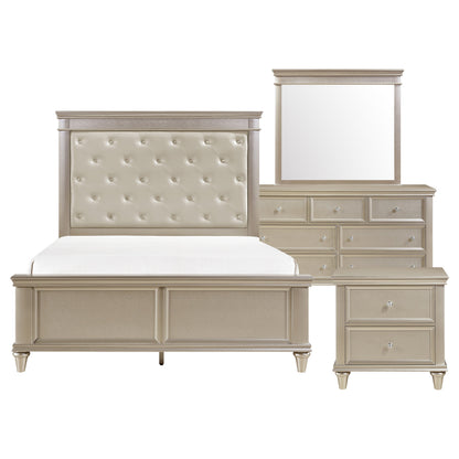 1928-1*4 4pc Set (QB+NS+DR+MR) - 1928-1*4 - Bien Home Furniture &amp; Electronics