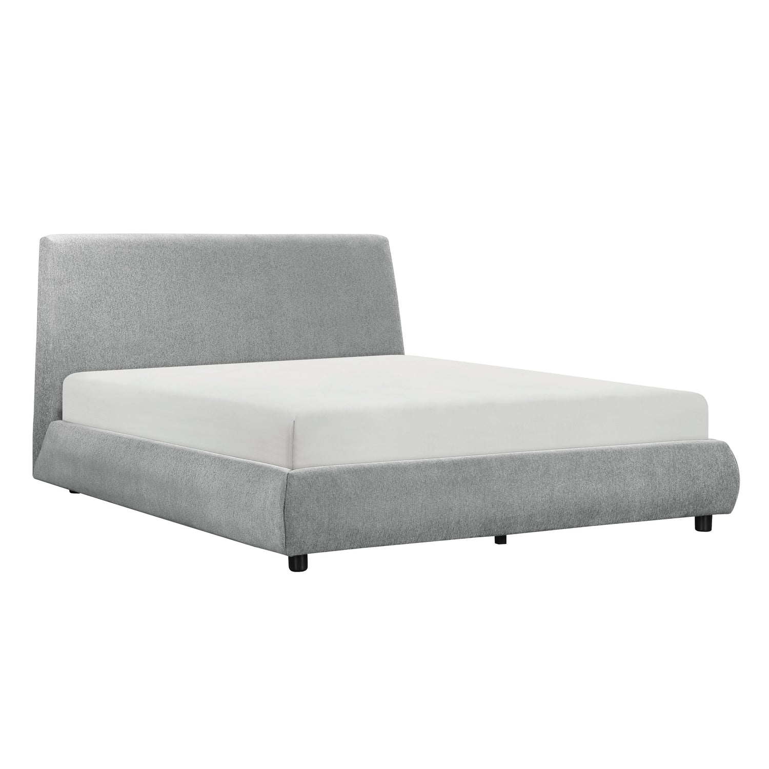 1931-1* (3) Queen Platform Bed - 1931-1* - Bien Home Furniture &amp; Electronics