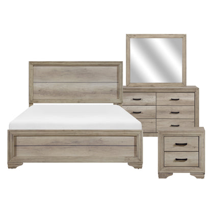 1955-1*4 4PC SET: 1QB,1NS,1DR,1MR - 1955-1*4 - Bien Home Furniture &amp; Electronics