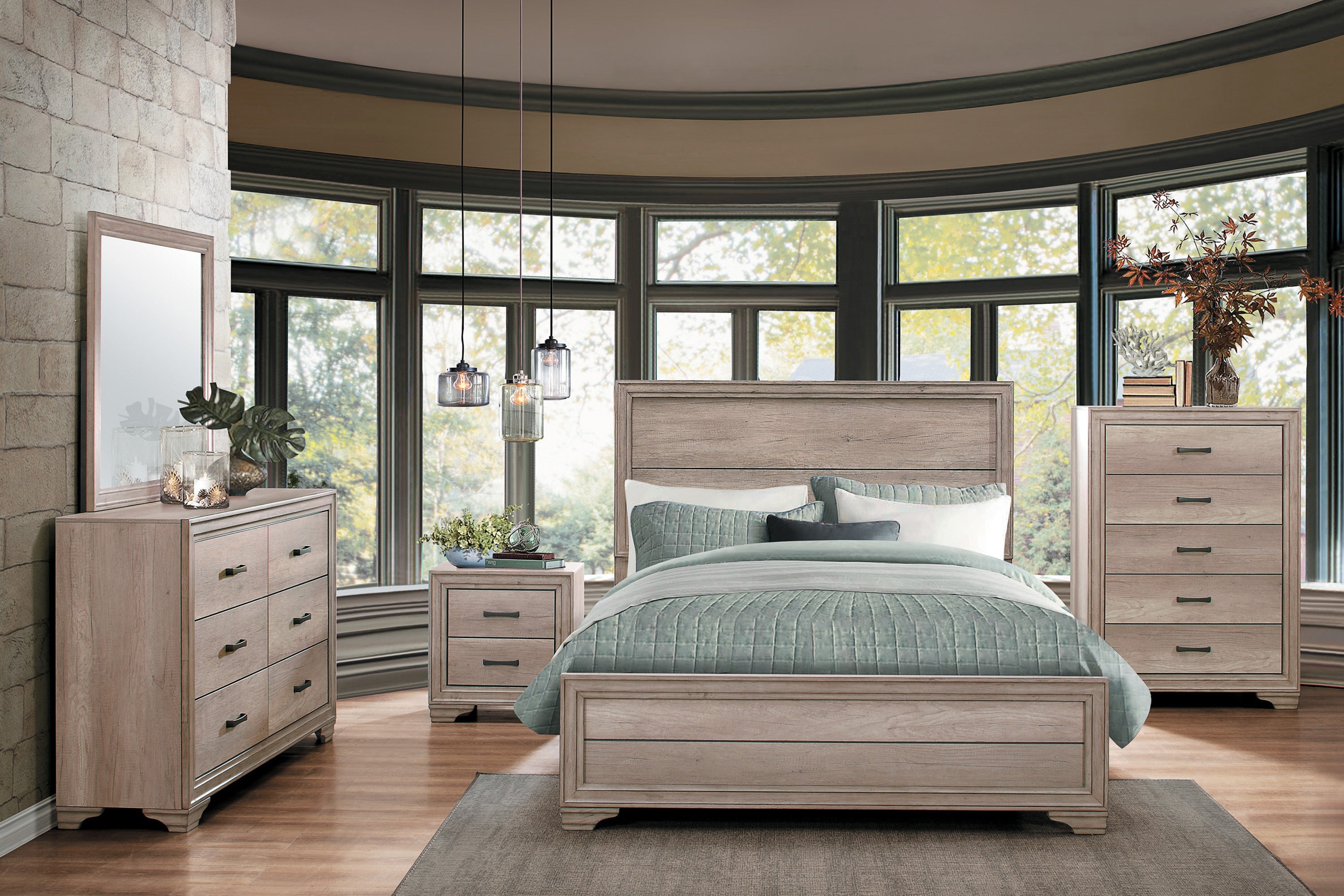 1955F-1* (2) Full Bed - 1955F-1* - Bien Home Furniture &amp; Electronics