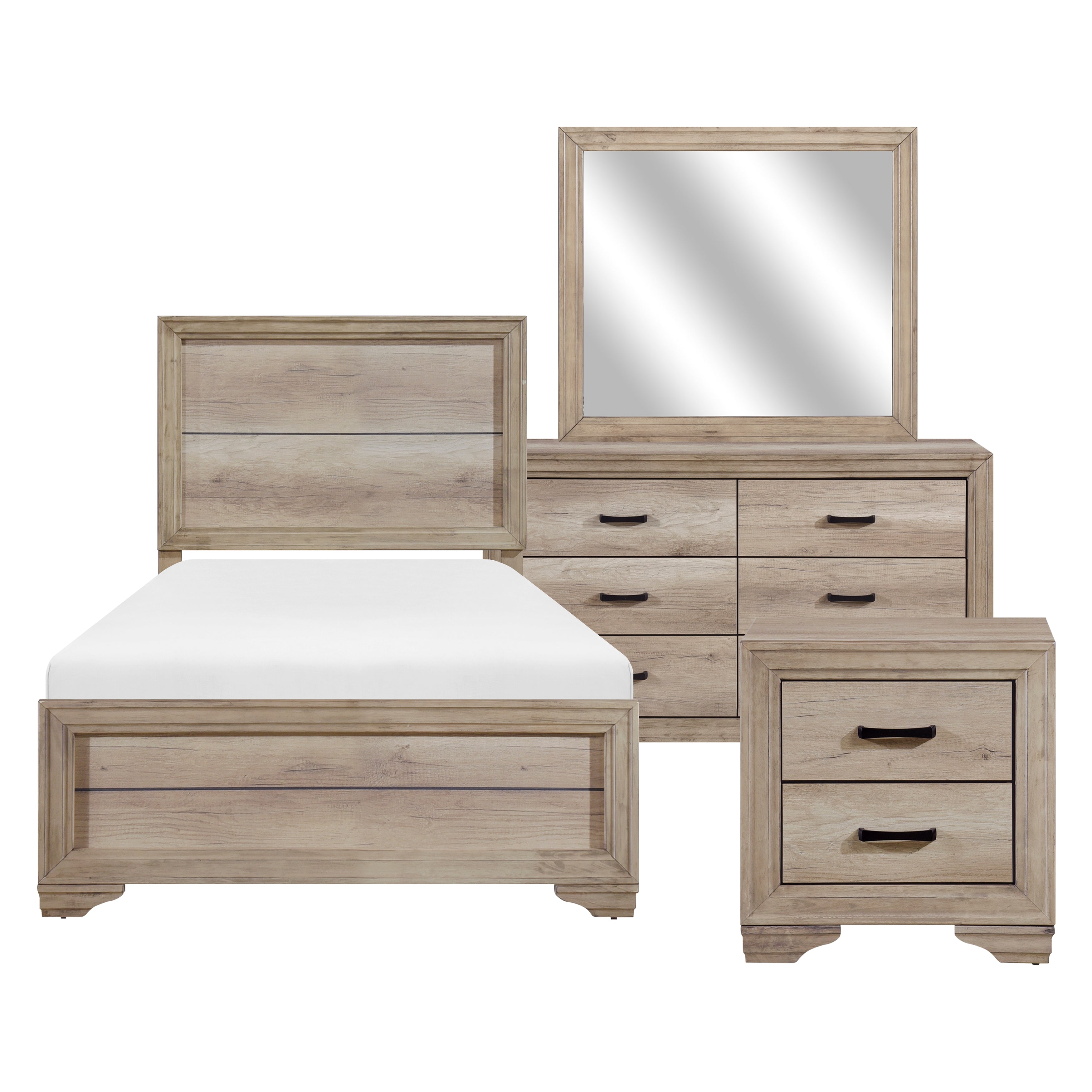 1955T-1*4 4pc Set (TB+NS+DR+MR) - 1955T-1*4 - Bien Home Furniture &amp; Electronics
