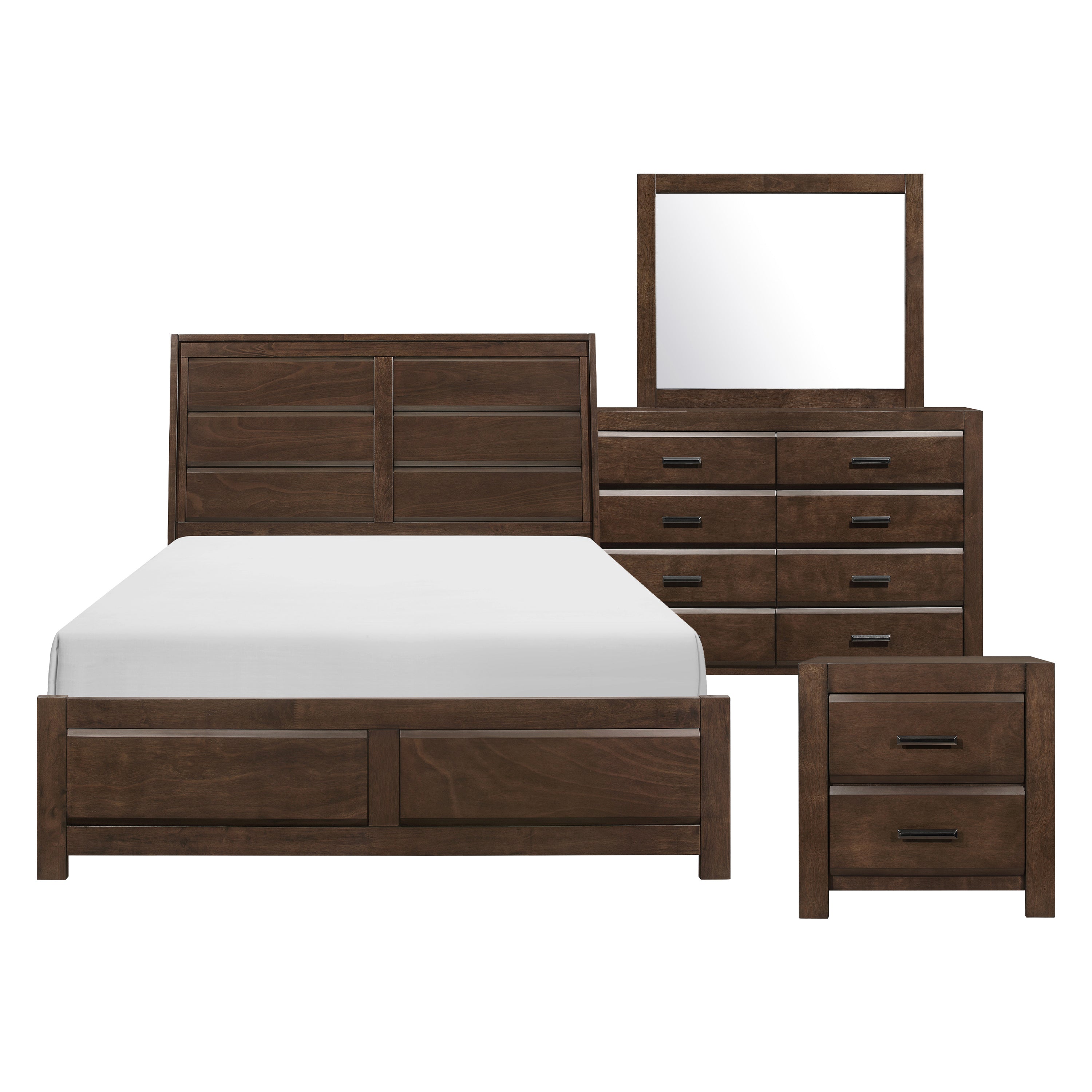 1961RF-1N*4 4pc Set (QB+NS+DR+MR) - 1961RF-1N*4 - Bien Home Furniture &amp; Electronics