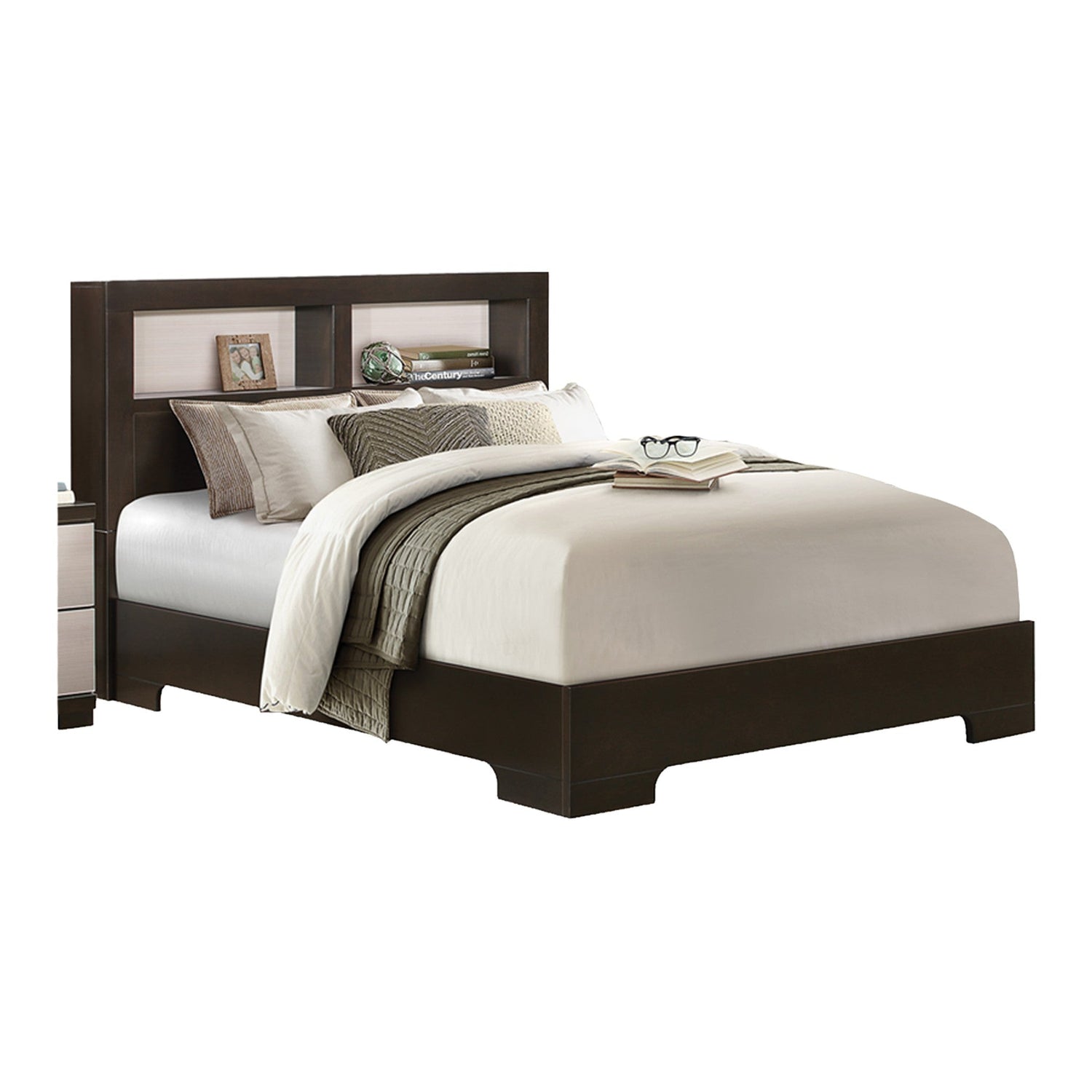 1967KW-1EK* (2)Eastern King Bed - 1967KW-1EK* - Bien Home Furniture &amp; Electronics