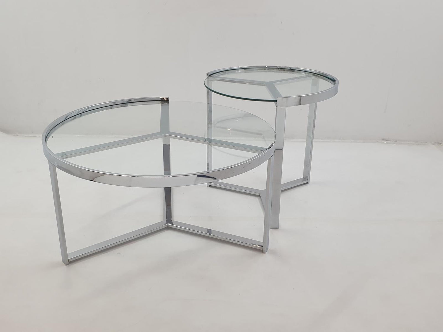 2 PC NESTING COFFEE TABLE - 708400 - Bien Home Furniture &amp; Electronics