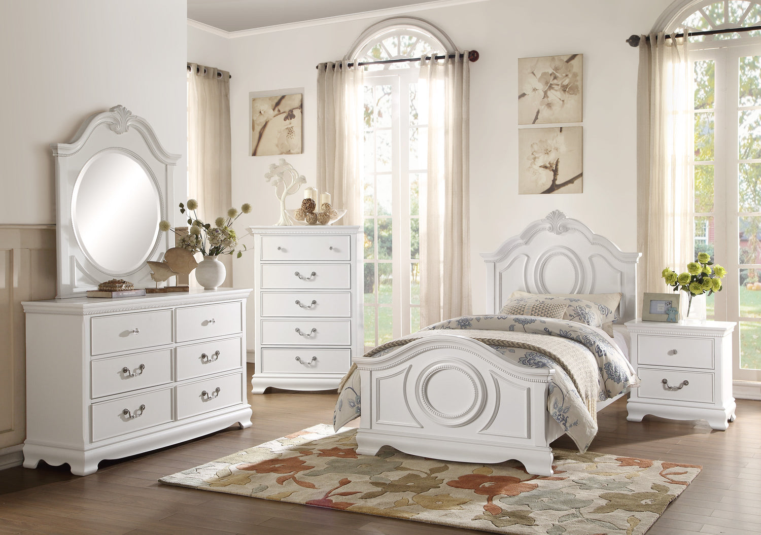 2039FW-1* (3) Full Bed - 2039FW-1* - Bien Home Furniture &amp; Electronics