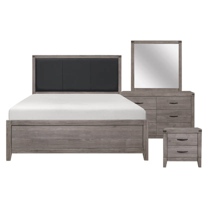 2042-1*4 4PC SET: 1QB,1NS,1DR,1MR - 2042-1*4 - Bien Home Furniture &amp; Electronics