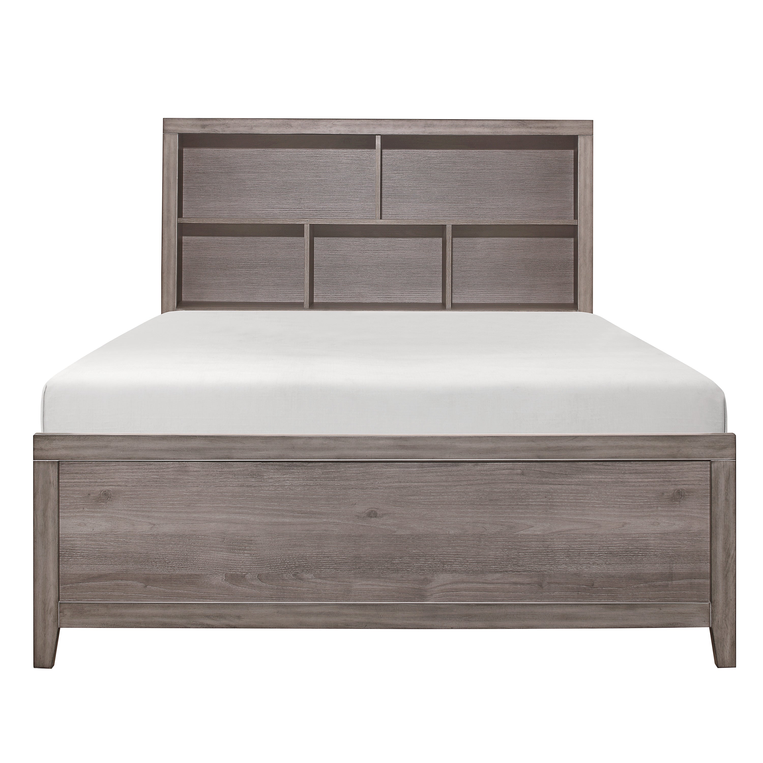 2042NB-1*4 4pc Set (QB+NS+DR+MR) - 2042NB-1*4 - Bien Home Furniture &amp; Electronics