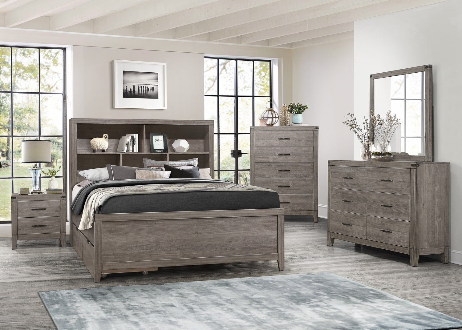 2042NB-QT Queen Toy Boxes (One Set) - 2042NB-QT - Bien Home Furniture &amp; Electronics
