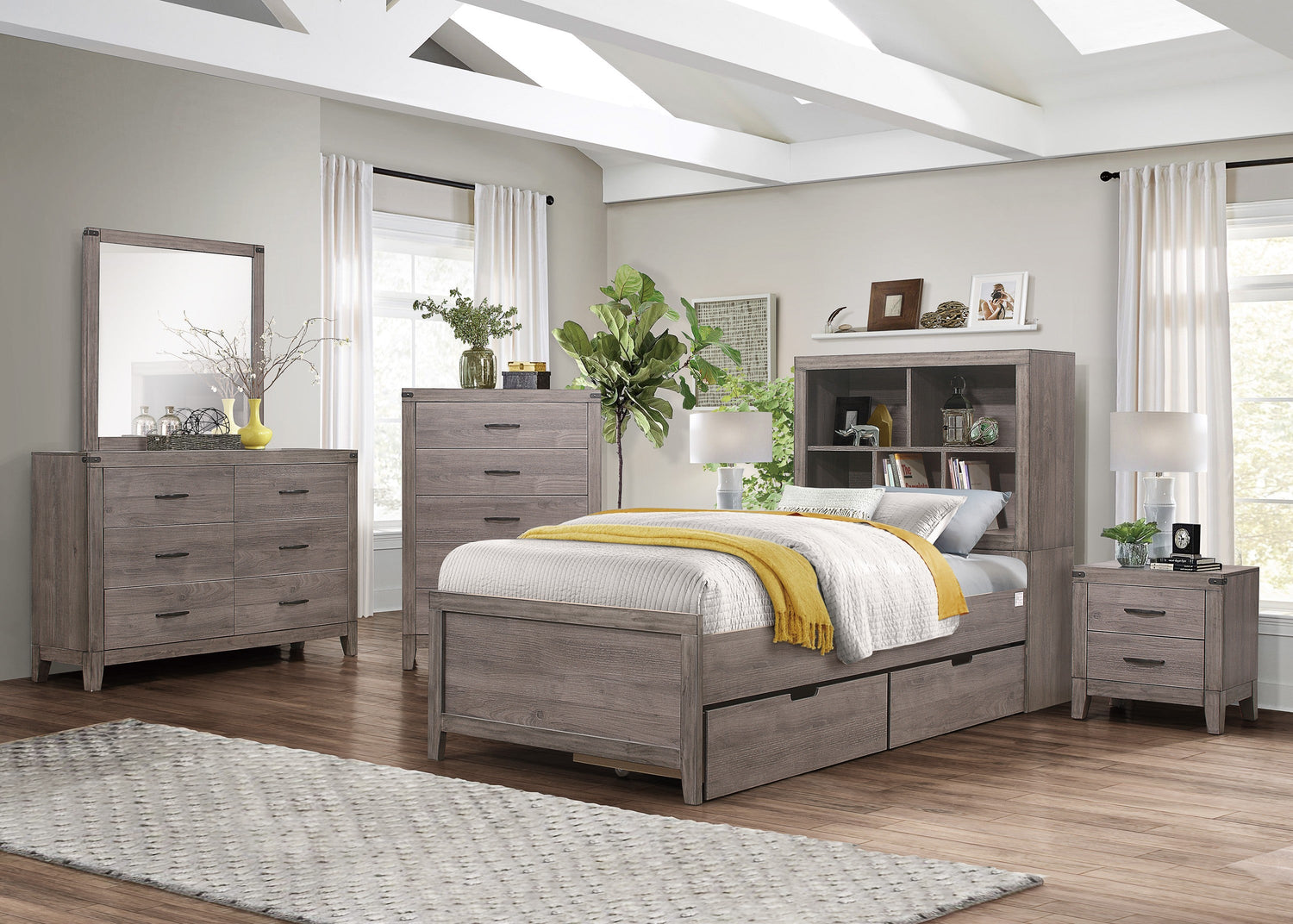 2042NB-TFT Twin/Full Toy Boxes (One Set) - 2042NB-TFT - Bien Home Furniture &amp; Electronics